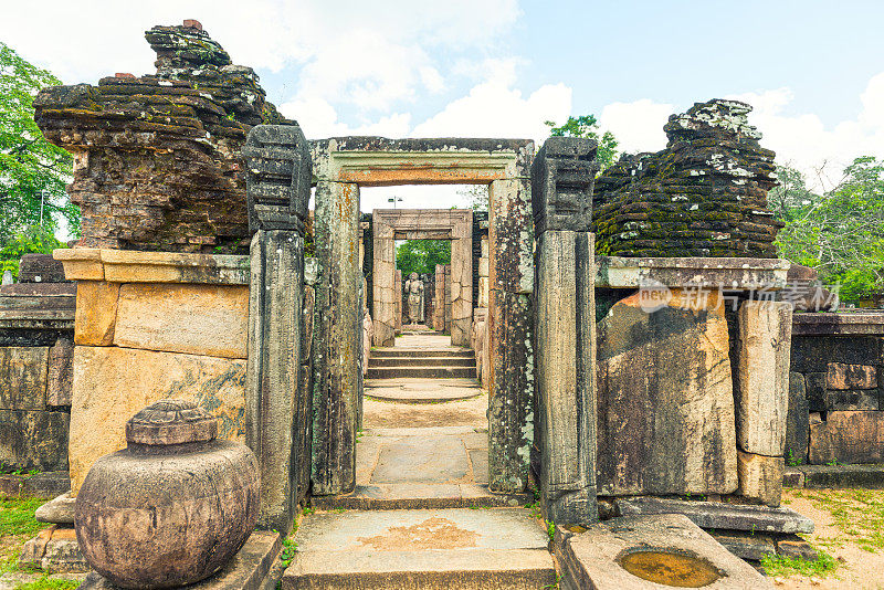 Hatadage, Polonnaruwa，斯里兰卡